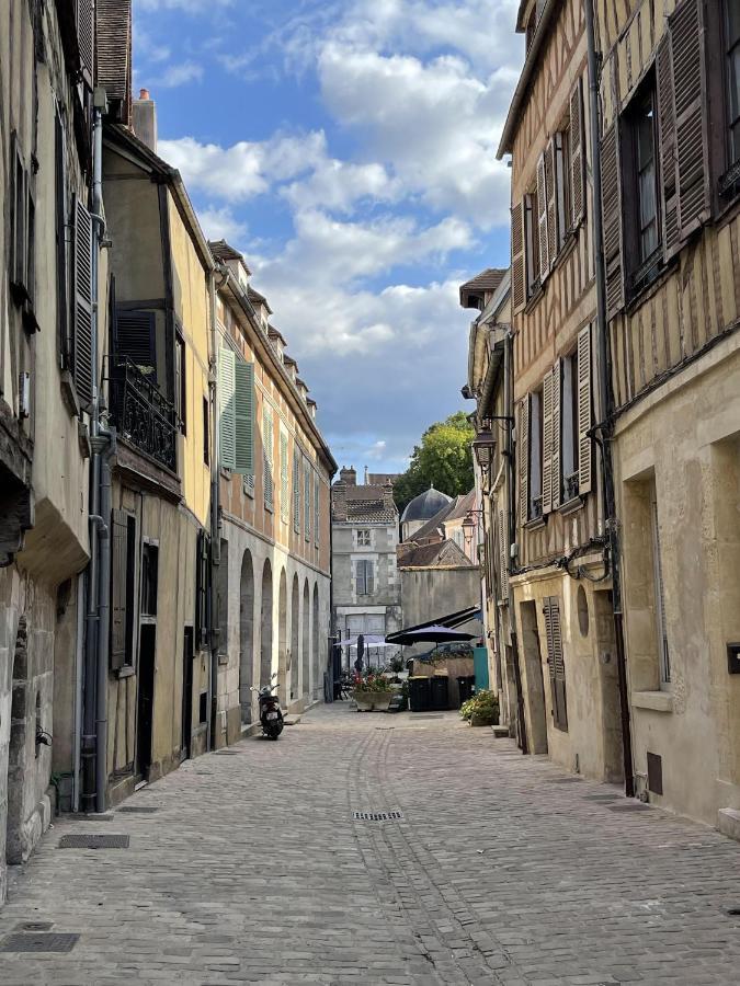Appartement Le Cadet Roussel Auxerre Les Quais Exteriör bild