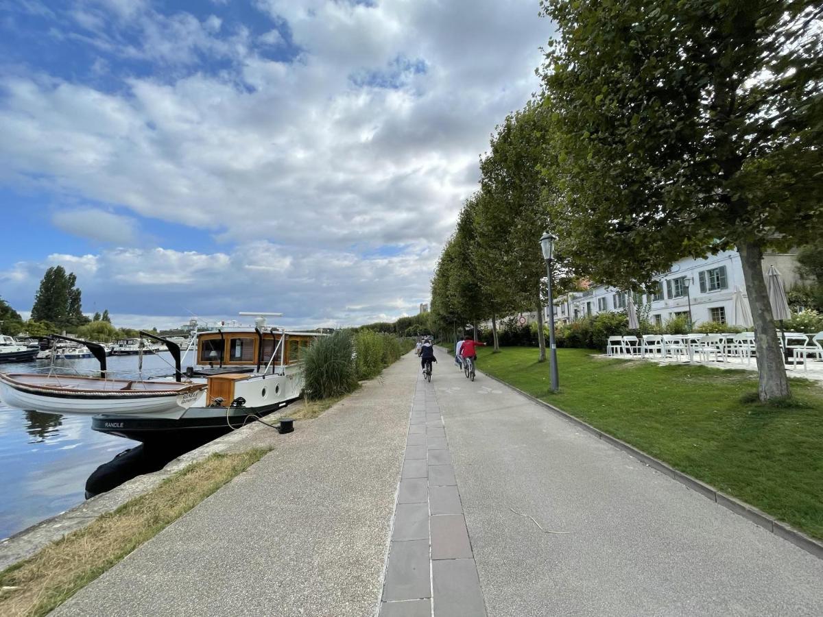 Appartement Le Cadet Roussel Auxerre Les Quais Exteriör bild
