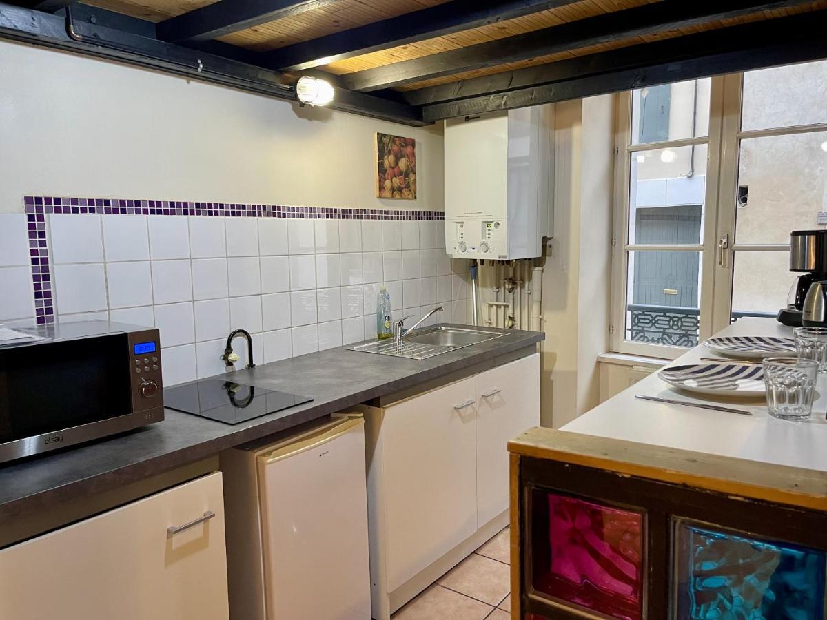 Appartement Le Cadet Roussel Auxerre Les Quais Exteriör bild