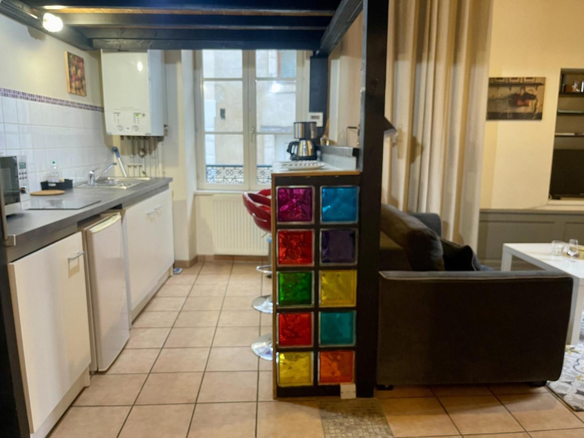 Appartement Le Cadet Roussel Auxerre Les Quais Exteriör bild