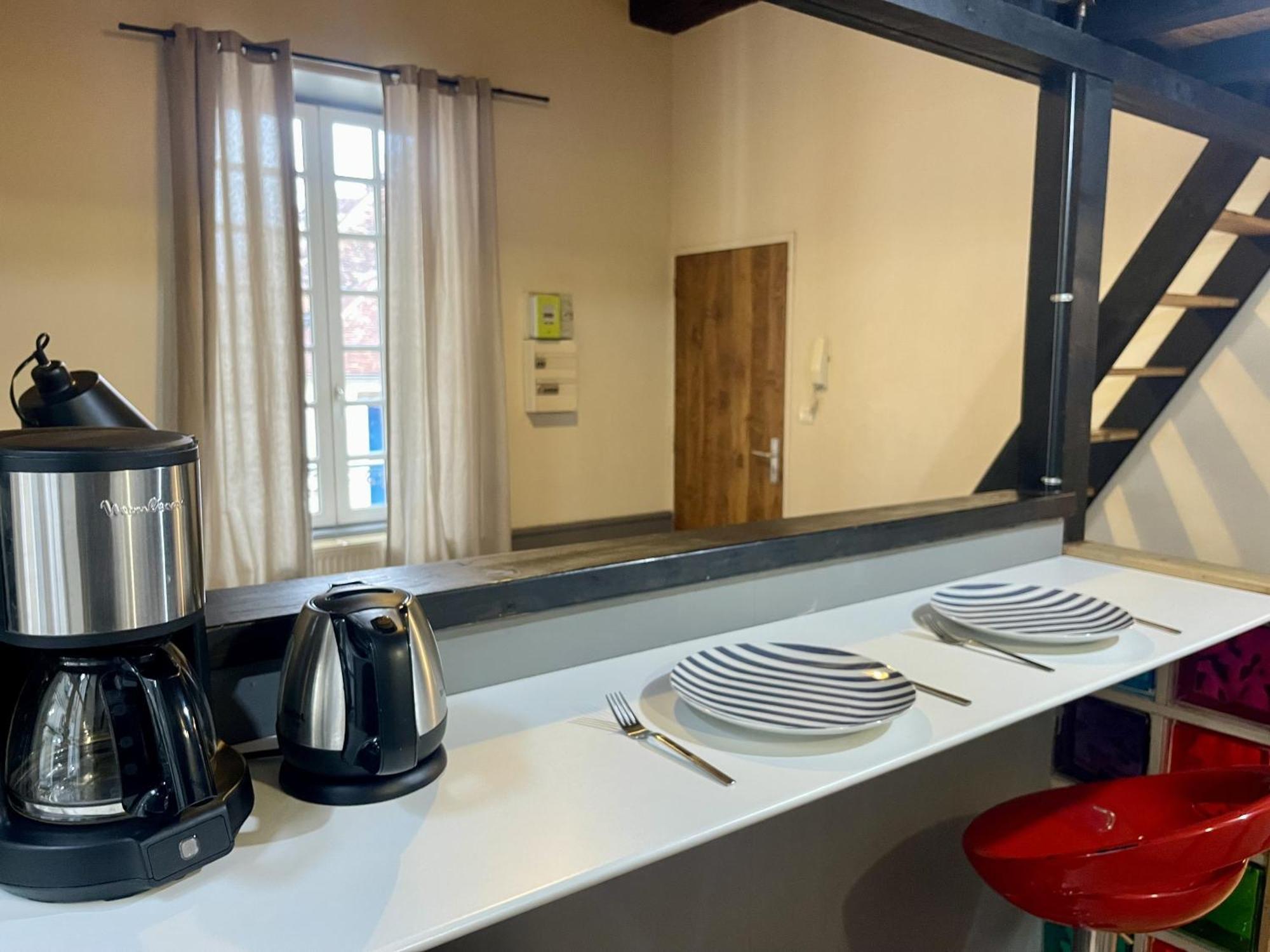 Appartement Le Cadet Roussel Auxerre Les Quais Exteriör bild