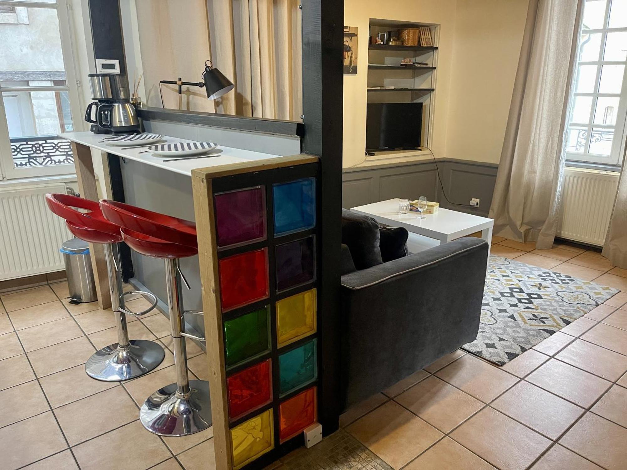 Appartement Le Cadet Roussel Auxerre Les Quais Exteriör bild
