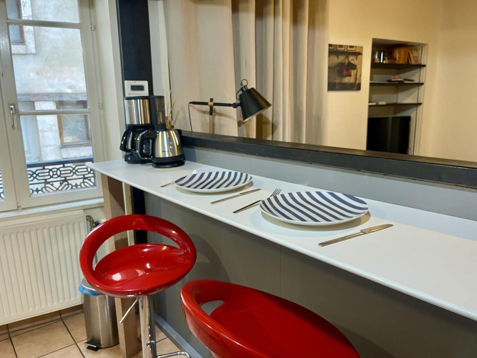 Appartement Le Cadet Roussel Auxerre Les Quais Exteriör bild